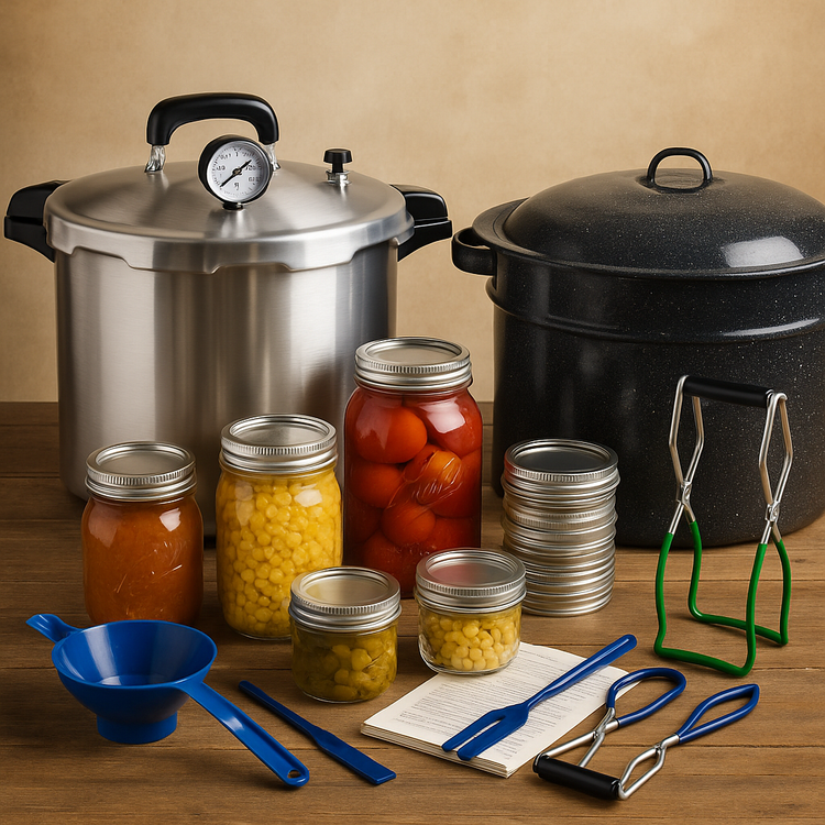 Canning Tools & Supplies