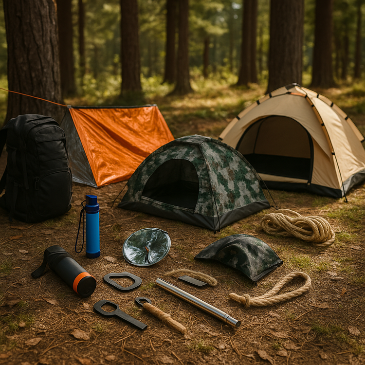 Survival Gear & Outdoor Essentials
