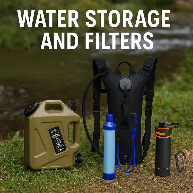 Water Storage And Filters