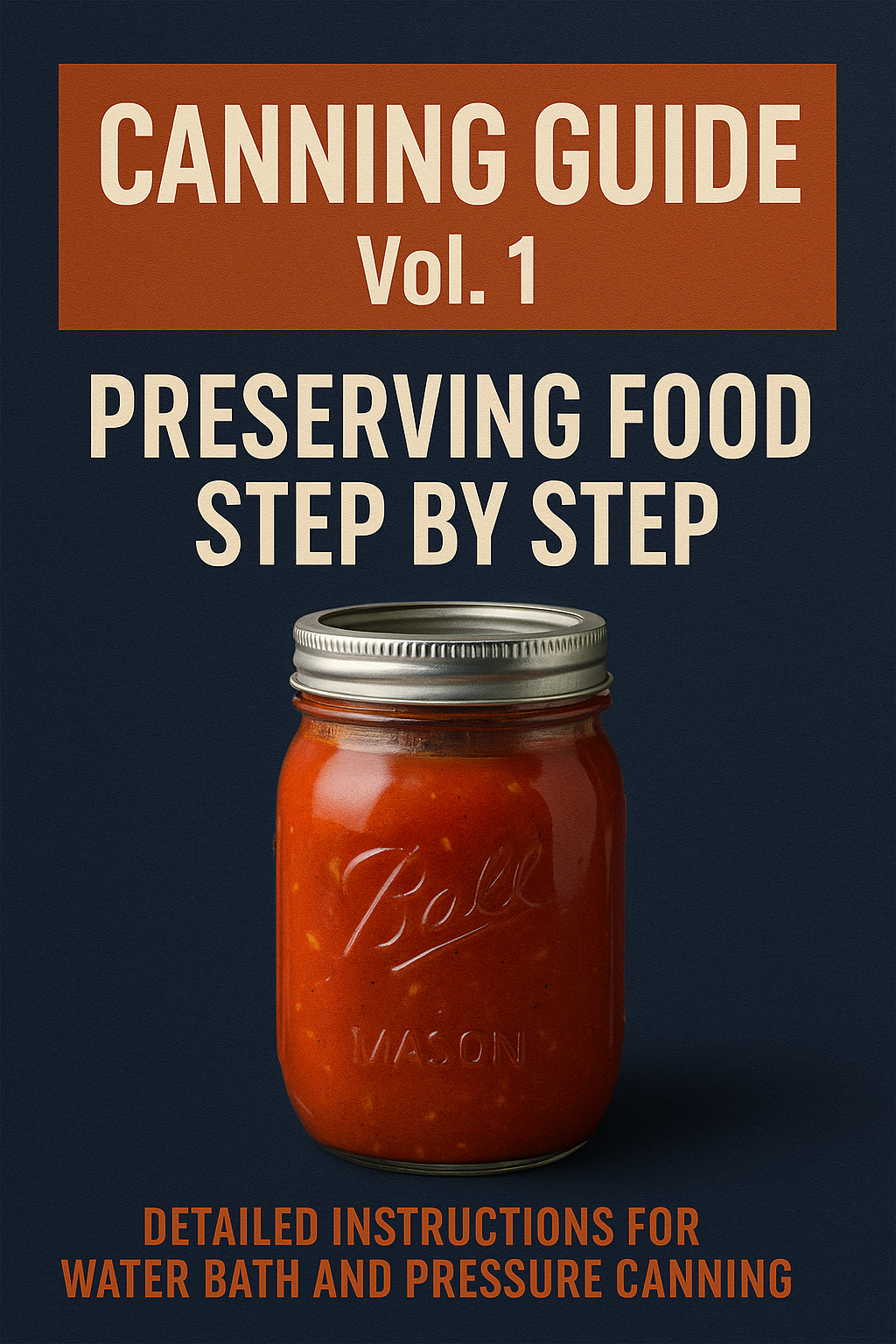 Canning Guide Vol. 1 – Survival Edition (Digital Download)