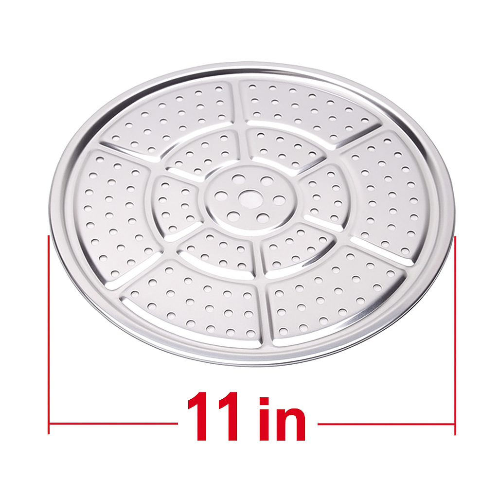 Stainless Steel Canner Rack – Water Bath & Pressure Canning (9.5 to 12.5 in Options)