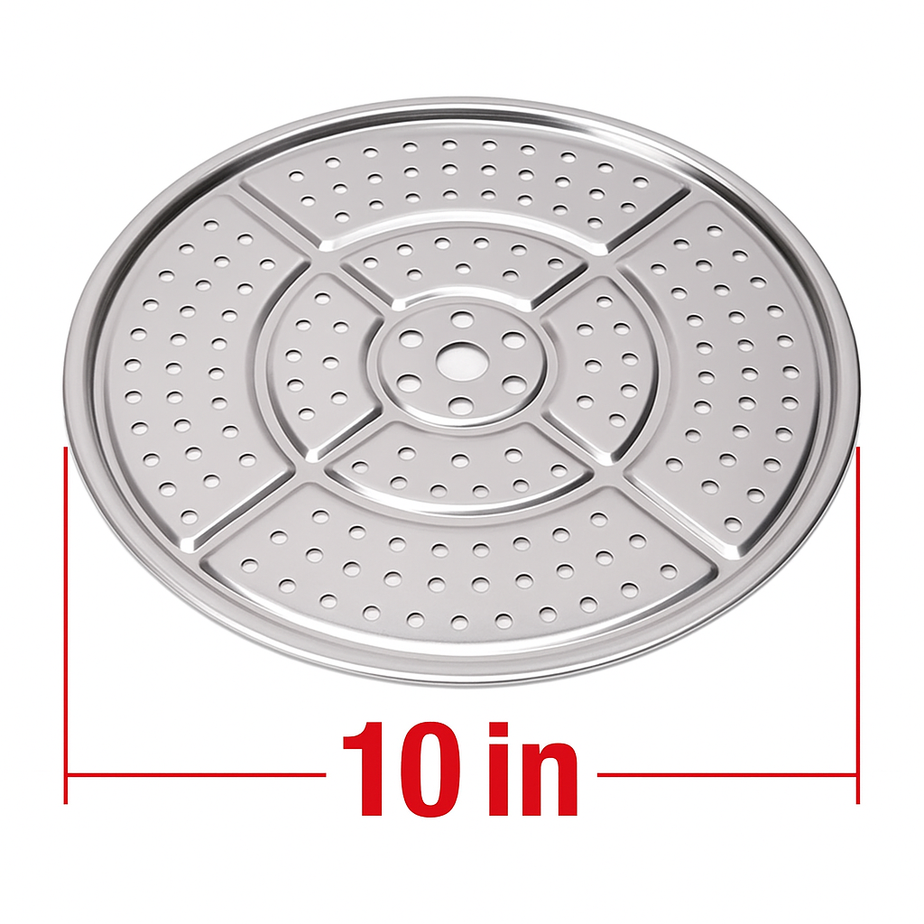 Stainless Steel Canner Rack – Water Bath & Pressure Canning (9.5 to 12.5 in Options)
