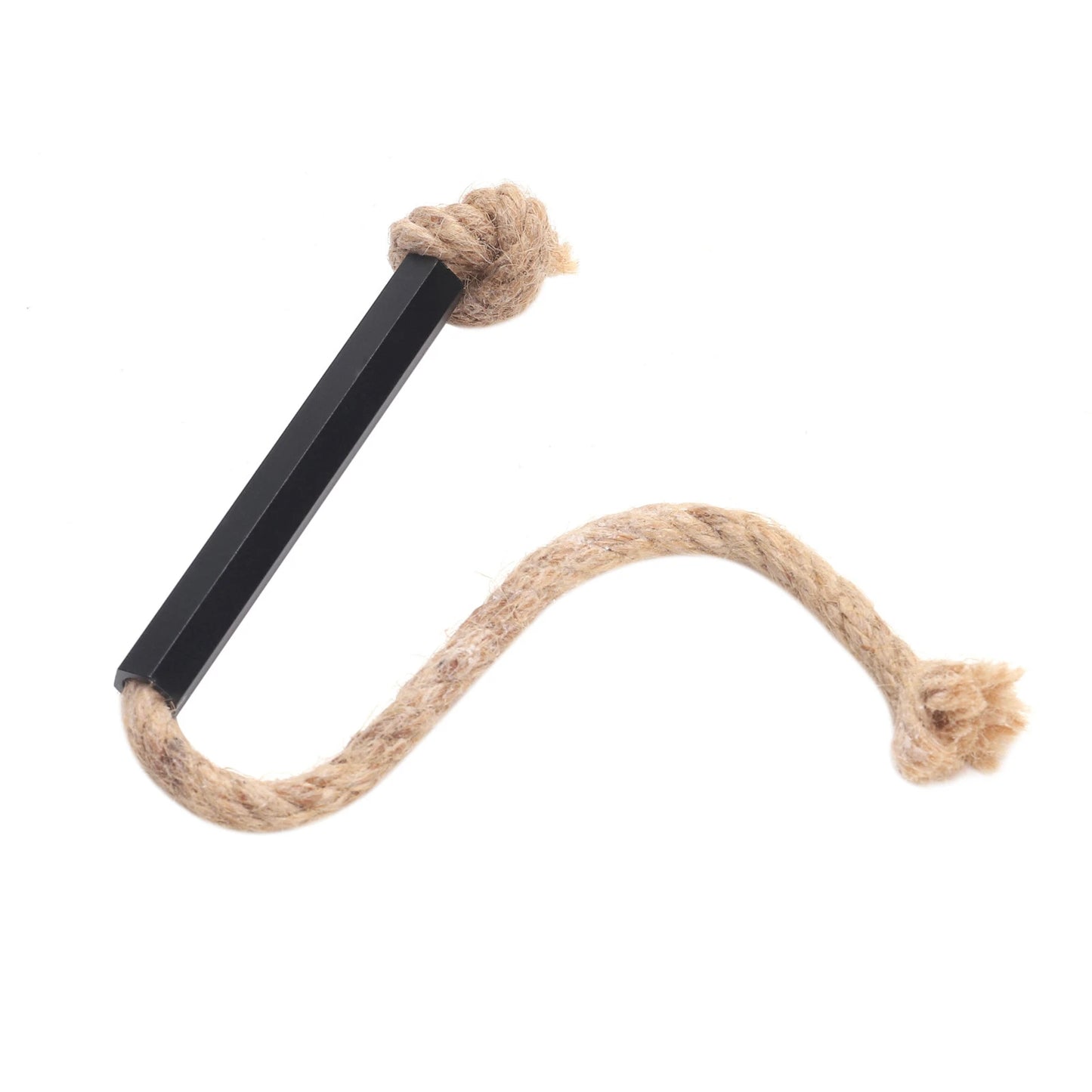 Natural Hemp Fire Starter Rope – Waterproof Tinder Cord for Camping, Hiking & Wood Stoves