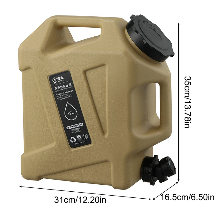 Camping Water Tank – Durable, Leakproof, and Ready for the Wild