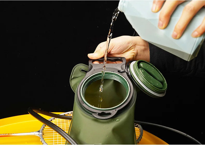 2L Hydration Bladder – Leakproof EVA Water Reservoir with 40" Hose for Backpacks
