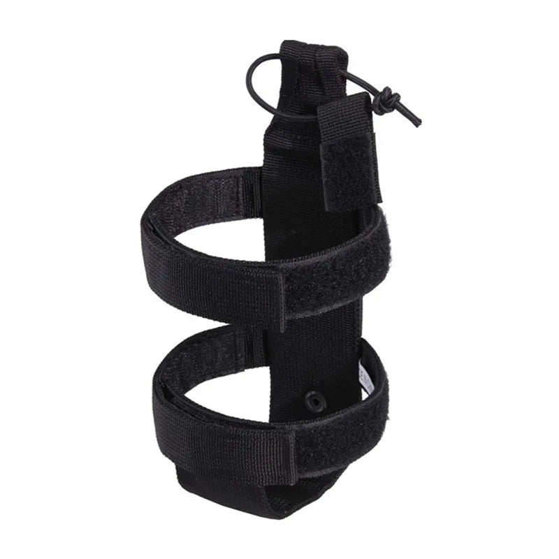 MOLLE Water Bottle Carrier – Adjustable Military-Grade Pouch for Outdoor Travel & Hikin