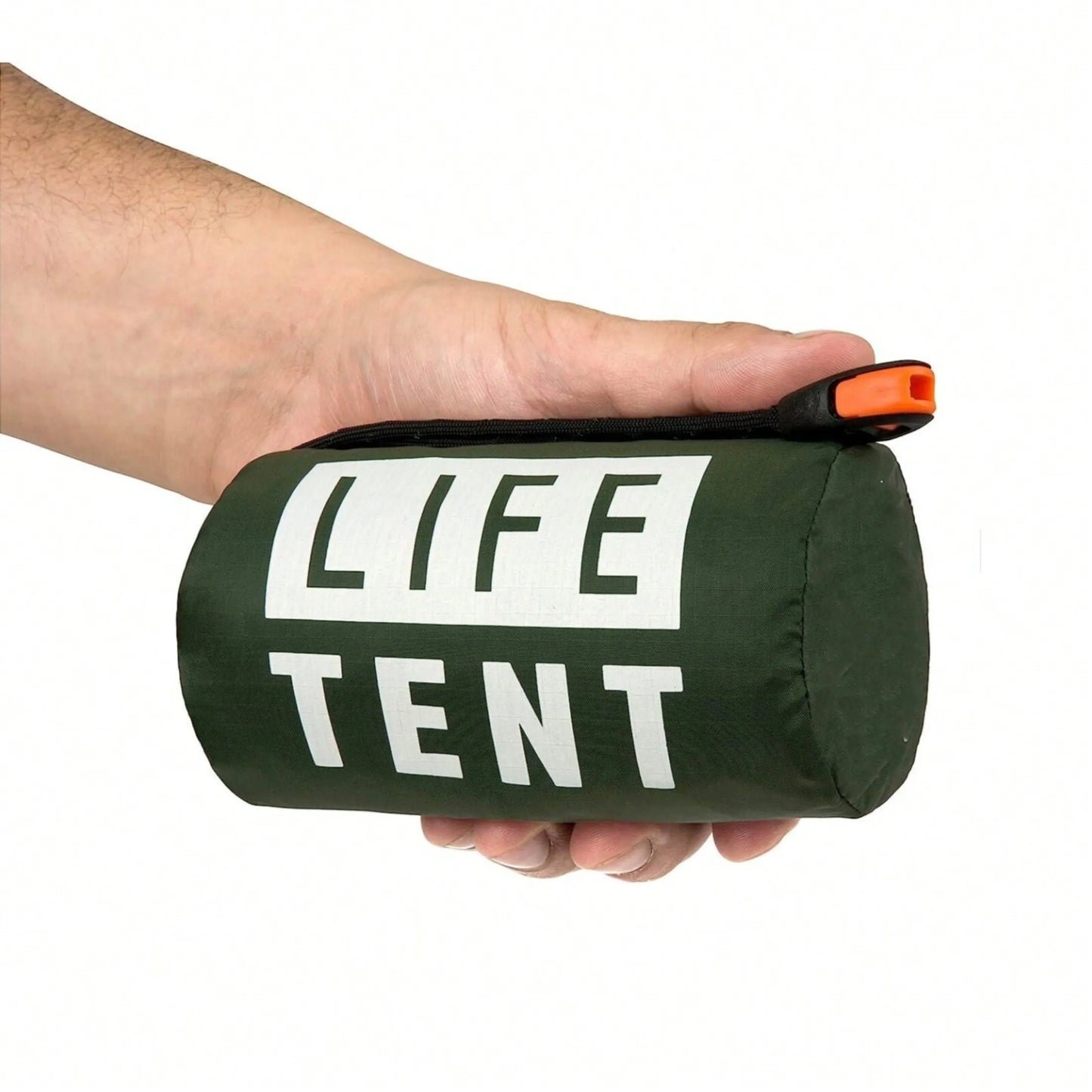 2-Person Emergency Mylar Survival Tent – Waterproof, Windproof, Heat-Retaining Shelte