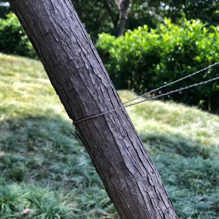 Hand-Pulled Wire Saw – German Stainless Steel Survival Cutter