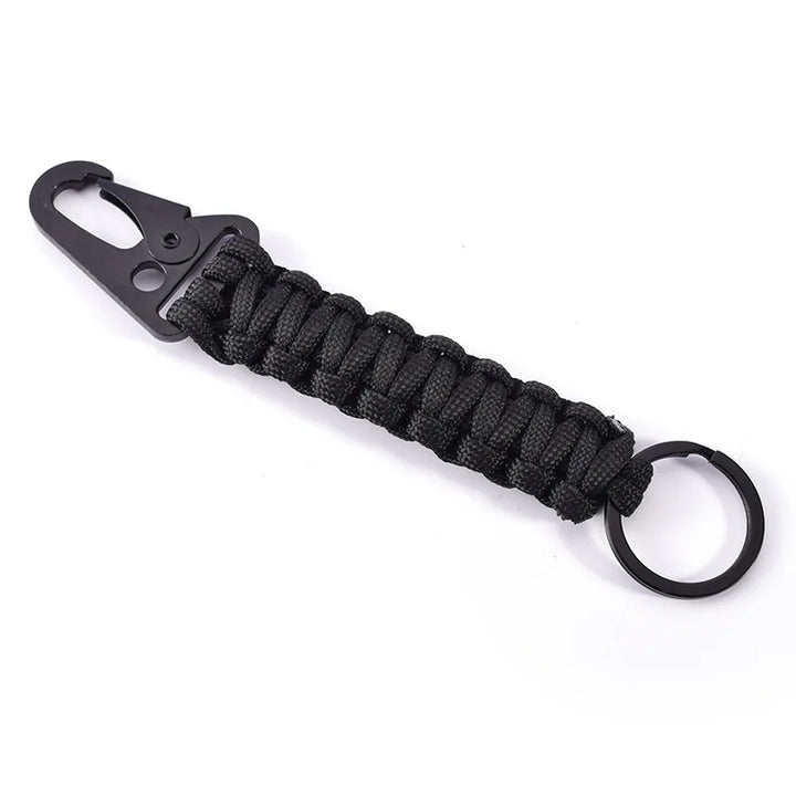 Survival Paracord Keychain – Emergency EDC Tool with Lanyard Loop