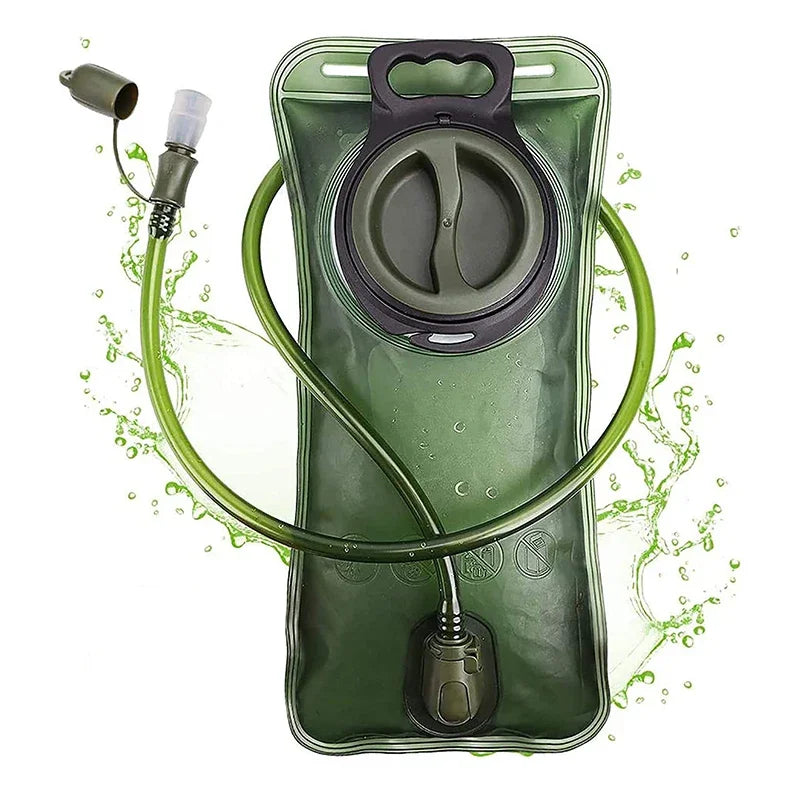 2L Hydration Bladder – Leakproof EVA Water Reservoir with 40" Hose for Backpacks