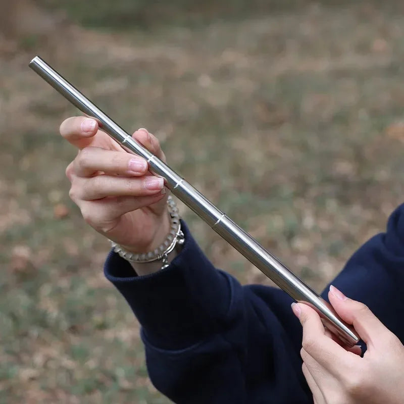 Retractable Fire Blow Tube – Portable Outdoor Fire Starter for Camping & Survival