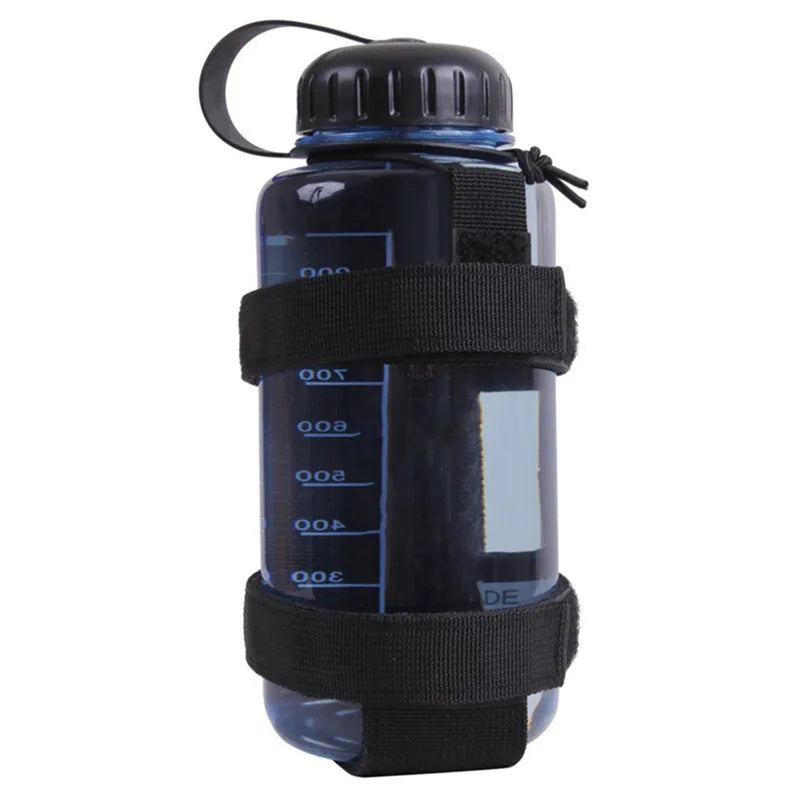 MOLLE Water Bottle Carrier – Adjustable Military-Grade Pouch for Outdoor Travel & Hikin