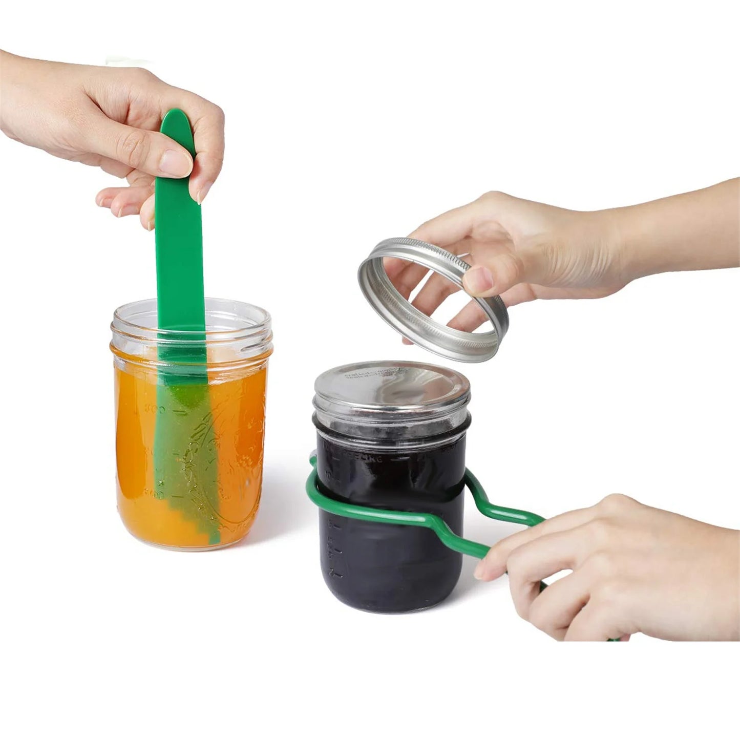 Essential 6-Piece Canning Tool Kit – Jar Lifter, Funnel, Tongs & More