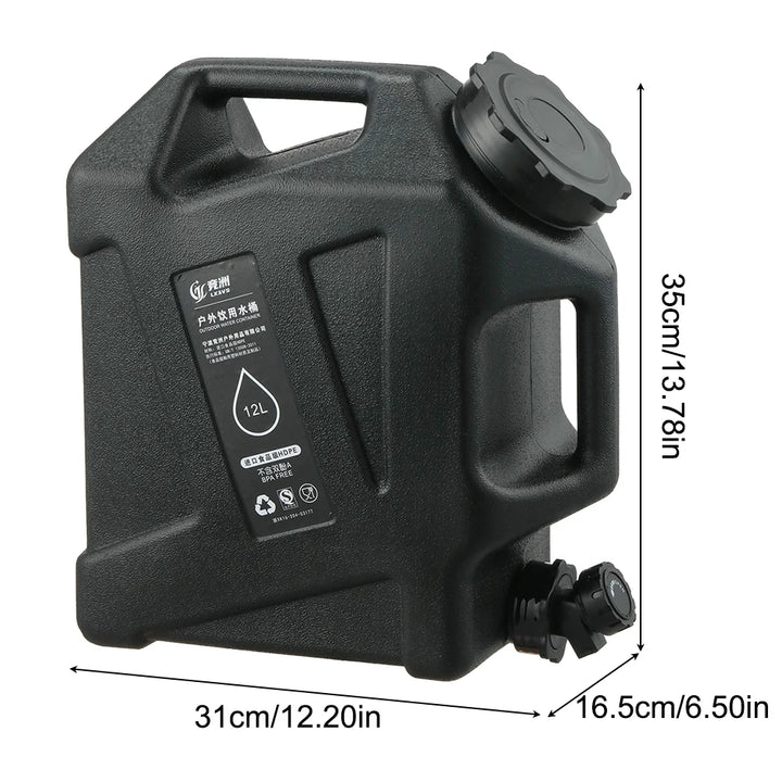 Camping Water Tank – Durable, Leakproof, and Ready for the Wild
