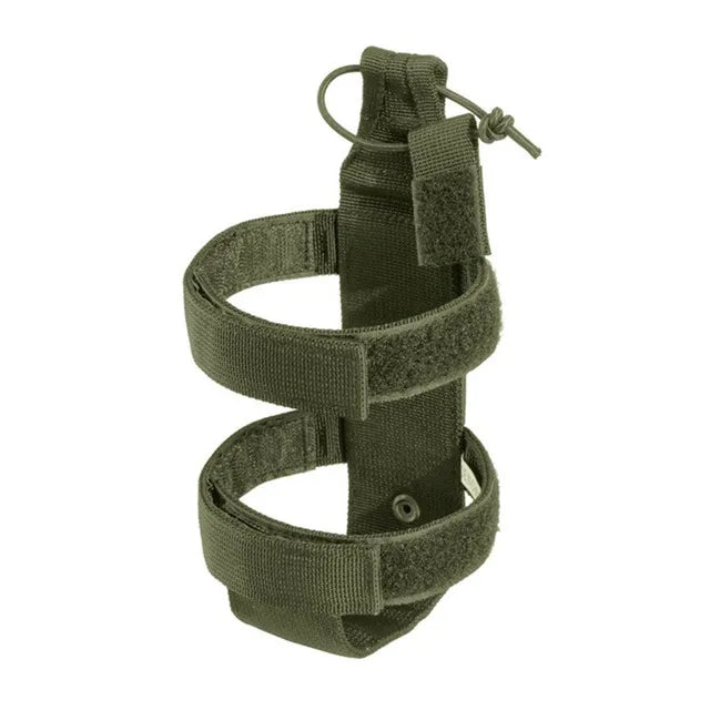 MOLLE Water Bottle Carrier – Adjustable Military-Grade Pouch for Outdoor Travel & Hikin