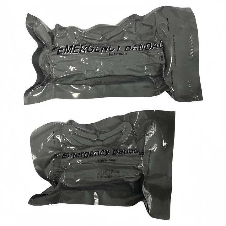 Israeli Bandage – Tactical Trauma Compression Dressing (4” or 6”)