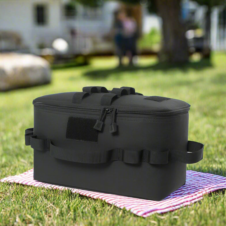 Tactical Survival Gear Storage Bag – Gas Canister & Tool Organizer for Bugout and Field Use