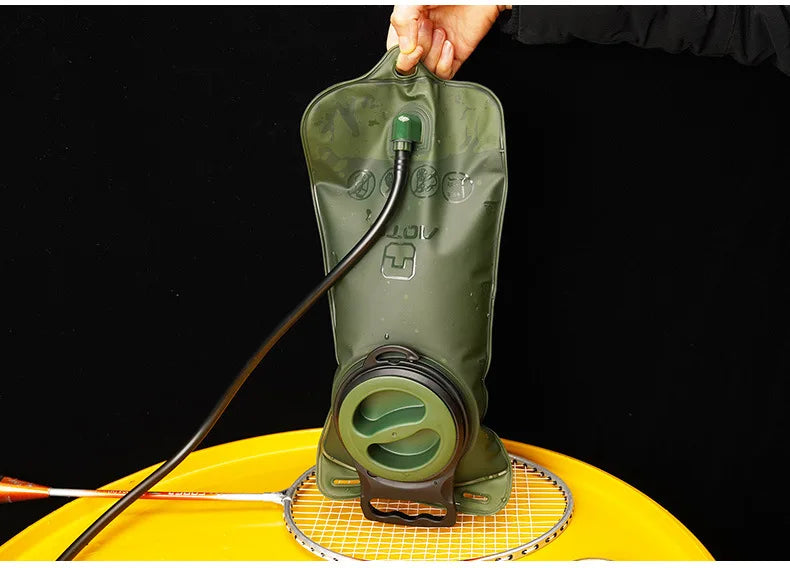 2L Hydration Bladder – Leakproof EVA Water Reservoir with 40" Hose for Backpacks