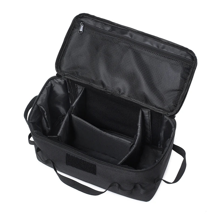 Tactical Survival Gear Storage Bag – Gas Canister & Tool Organizer for Bugout and Field Use