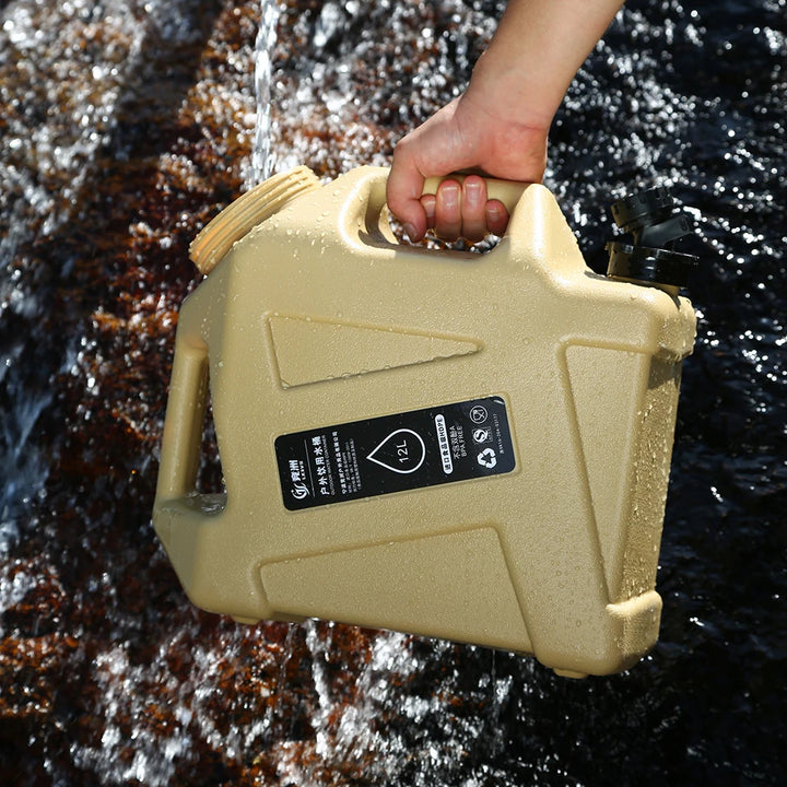 Camping Water Tank – Durable, Leakproof, and Ready for the Wild