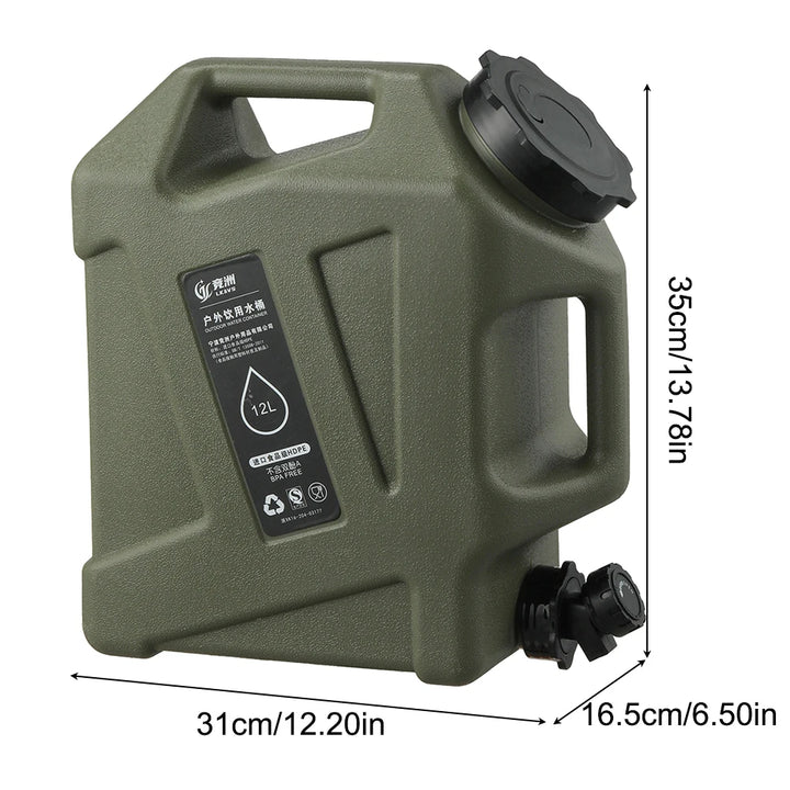 Camping Water Tank – Durable, Leakproof, and Ready for the Wild