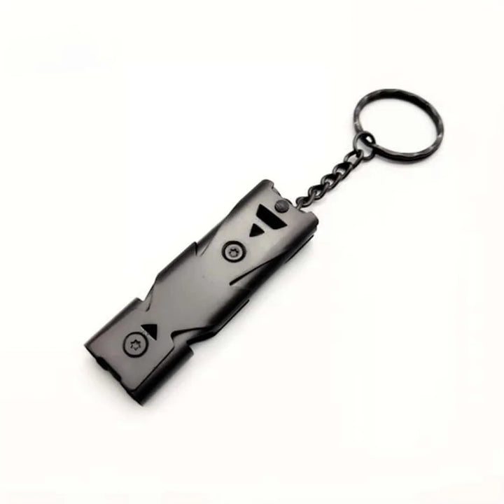 BlastWhistle – Dual-Tube Stainless Steel Emergency Signal Whistle