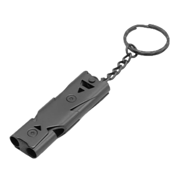 BlastWhistle – Dual-Tube Stainless Steel Emergency Signal Whistle