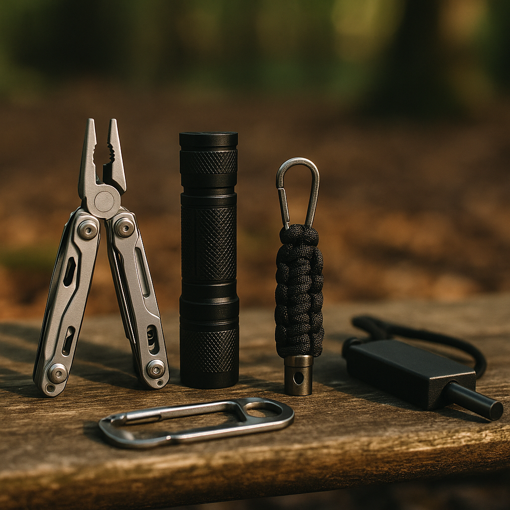 EDC Essentials – Everyday Carry Survival Gear
