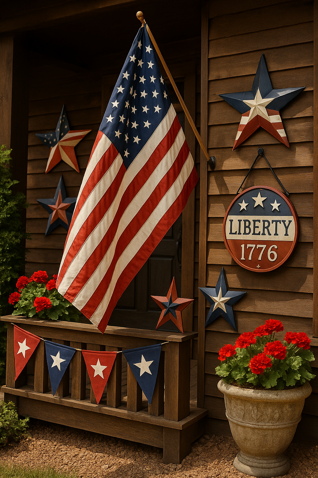 Patriotic Decor