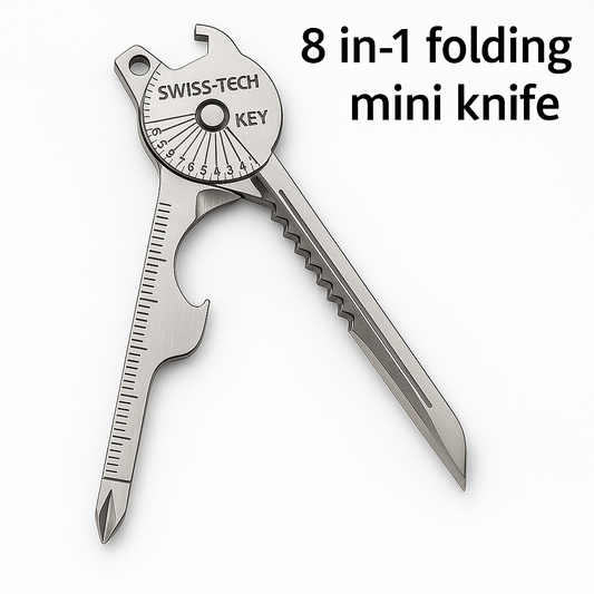 8-in-1 Tactical Utility Key