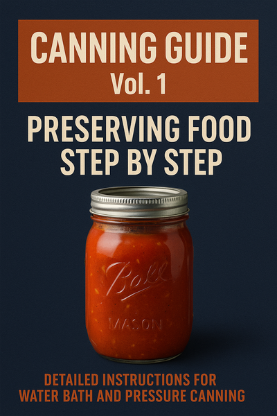 Canning Guide Vol. 1 – Survival Edition (Digital Download)