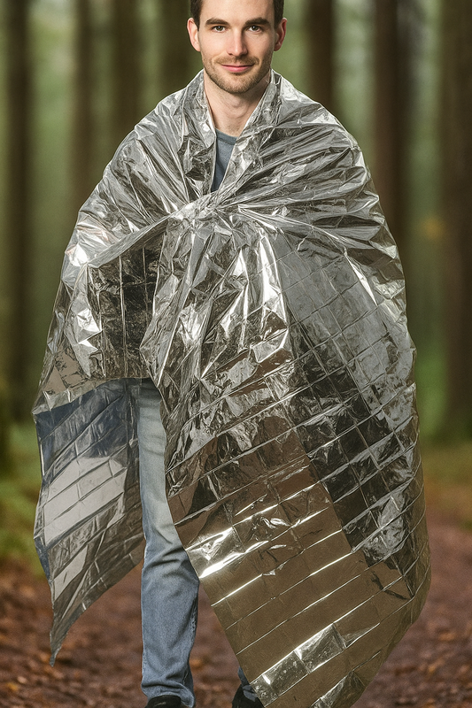 Emergency Thermal Blanket – Mylar Survival Heat Retention Foil