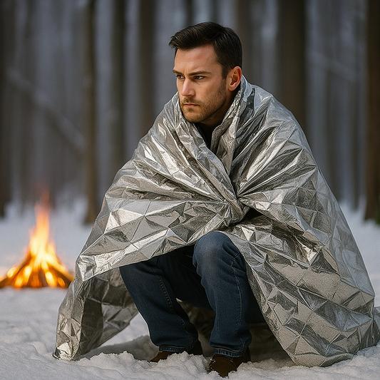 Emergency Thermal Blanket – Mylar Survival Heat Retention Foil
