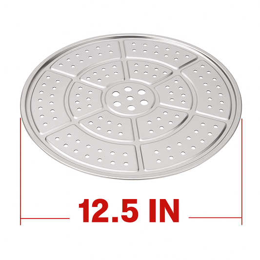 Stainless Steel Canner Rack – Water Bath & Pressure Canning (9.5 to 12.5 in Options)