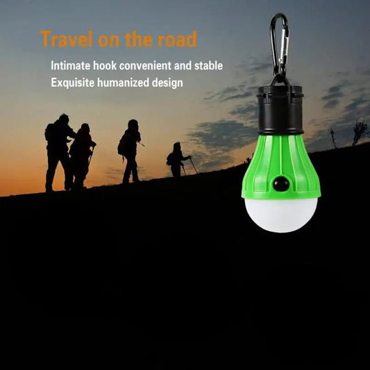 Mini LED Camping Bulb – 3-Mode Hanging Emergency Light