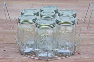 Galvanized Wire Canning Rack for Water Bath Canners – Multiple Sizes