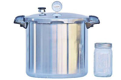 Presto 23-Quart Aluminum Pressure Canner & Cooker (Model 01781)