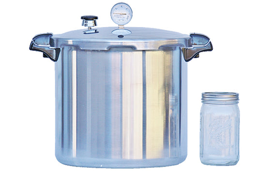 Presto 23-Quart Aluminum Pressure Canner & Cooker (Model 01781)