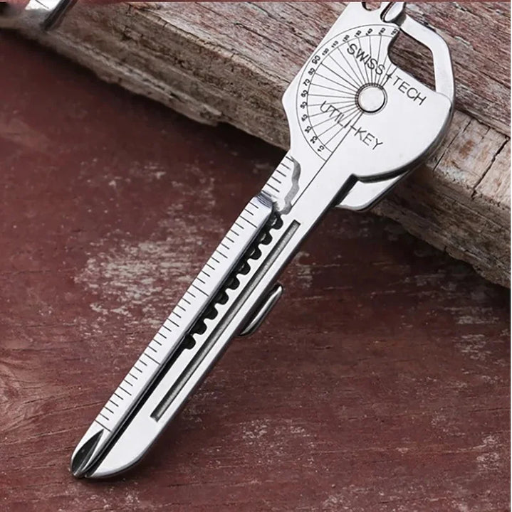 8-in-1 Tactical Utility Key