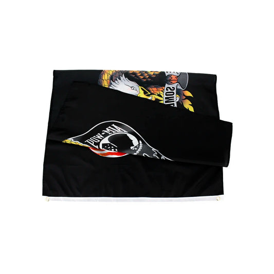 3×5 ft US Army & POW MIA Eagle Flag – Patriotic Tribute Banner for Veterans & Memorial Display