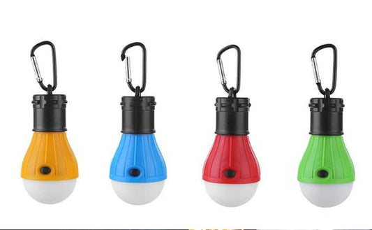 Mini LED Camping Bulb – 3-Mode Hanging Emergency Light