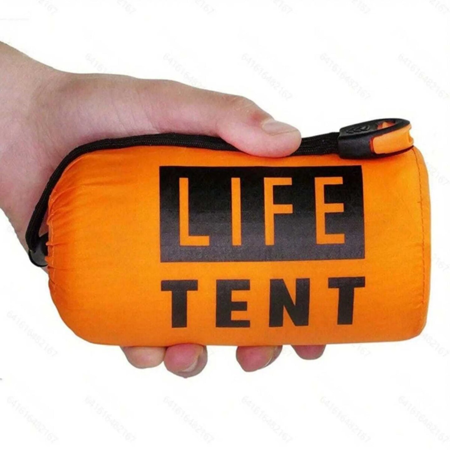 2-Person Emergency Mylar Survival Tent – Waterproof, Windproof, Heat-Retaining Shelte