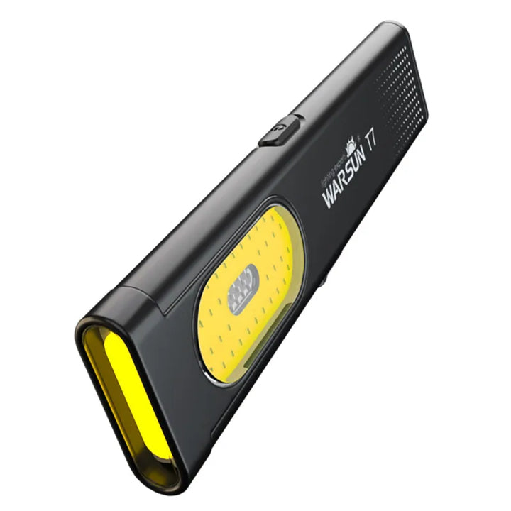 Warsun 600Lm Mini LED Keychain Flashlight – USB-C Rechargeable