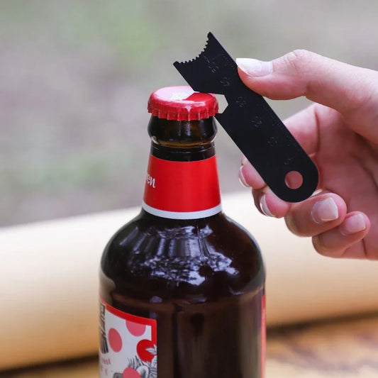Survival Magnesium Flint Fire Starter – Bear Grylls Inspired Emergency Fire steel Kit