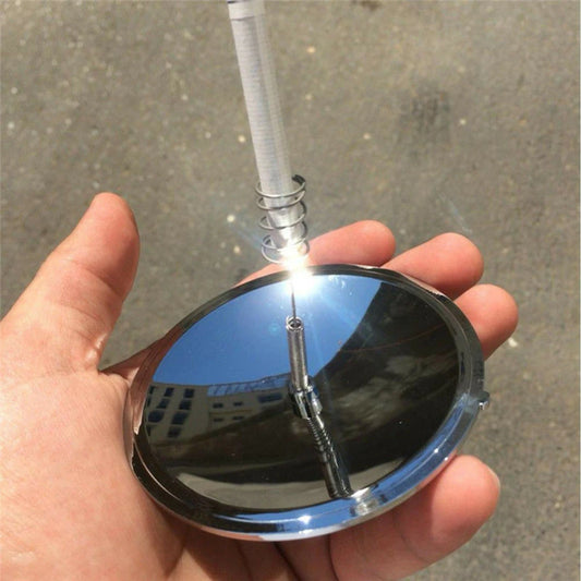 Solar Fire Starter – Windproof Waterproof Emergency Lighter for Camping & Survival