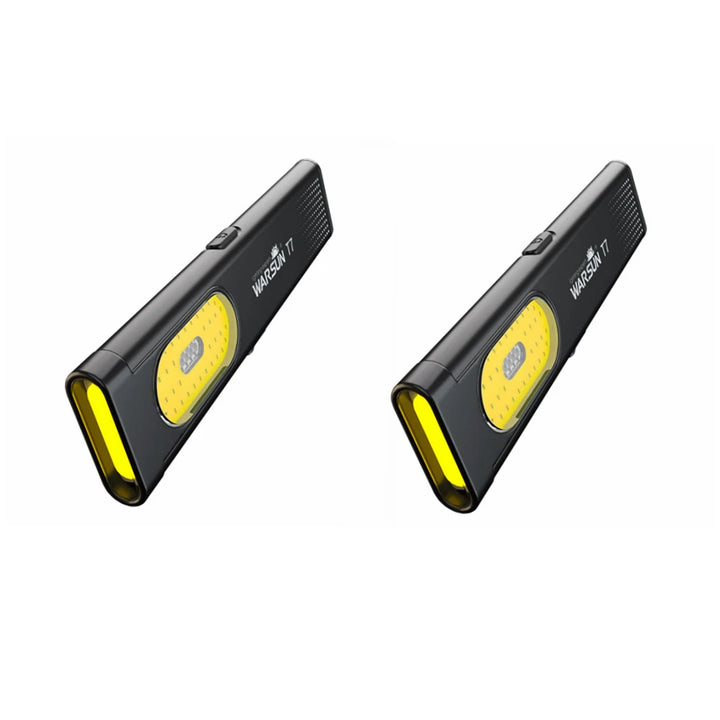Warsun 600Lm Mini LED Keychain Flashlight – USB-C Rechargeable
