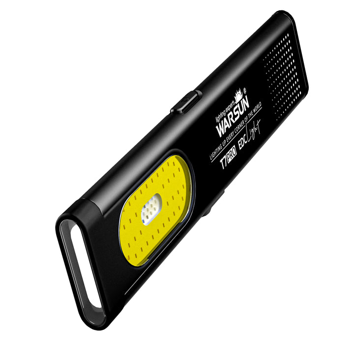 Warsun 600Lm Mini LED Keychain Flashlight – USB-C Rechargeable