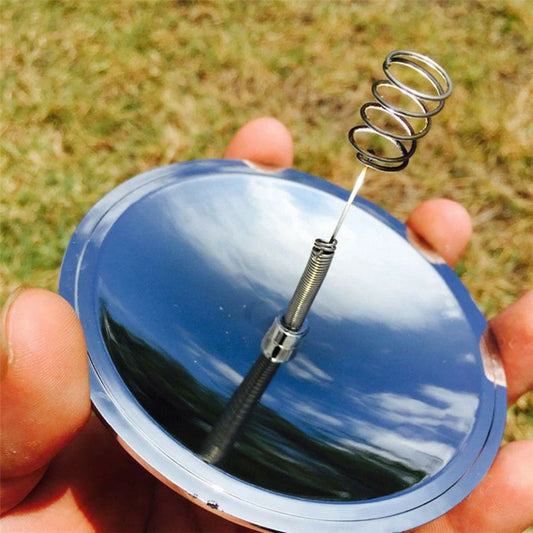 Solar Fire Starter – Windproof Waterproof Emergency Lighter for Camping & Survival