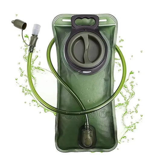 2L Hydration Bladder – Leakproof EVA Water Reservoir with 40" Hose for Backpacks