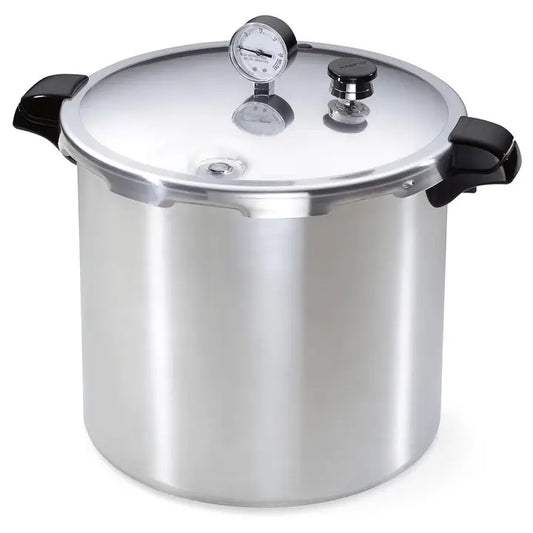 Presto 23-Quart Aluminum Pressure Canner & Cooker (Model 01781)